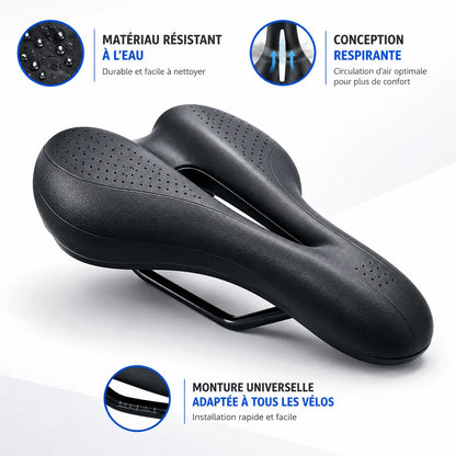Selle adaptoform 3D - Pour rouler sans douleur