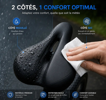 Selle adaptoform 3D - Pour rouler sans douleur