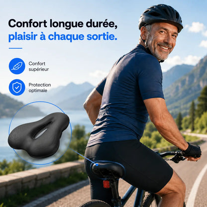 Selle adaptoform 3D - Pour rouler sans douleur