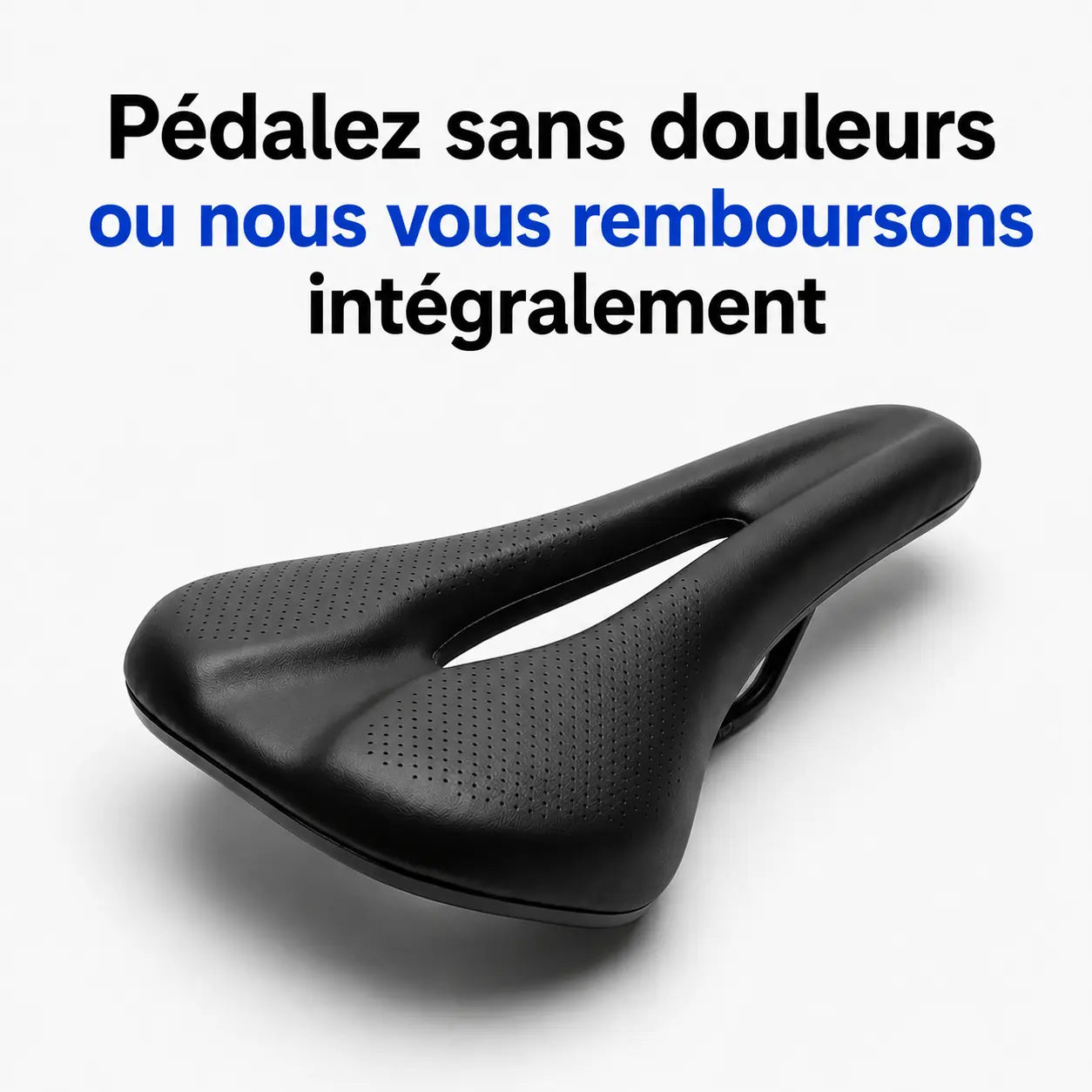 Selle adaptoform 3D - Pour rouler sans douleur