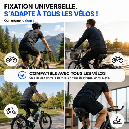 Selle adaptoform 3D - Pour rouler sans douleur
